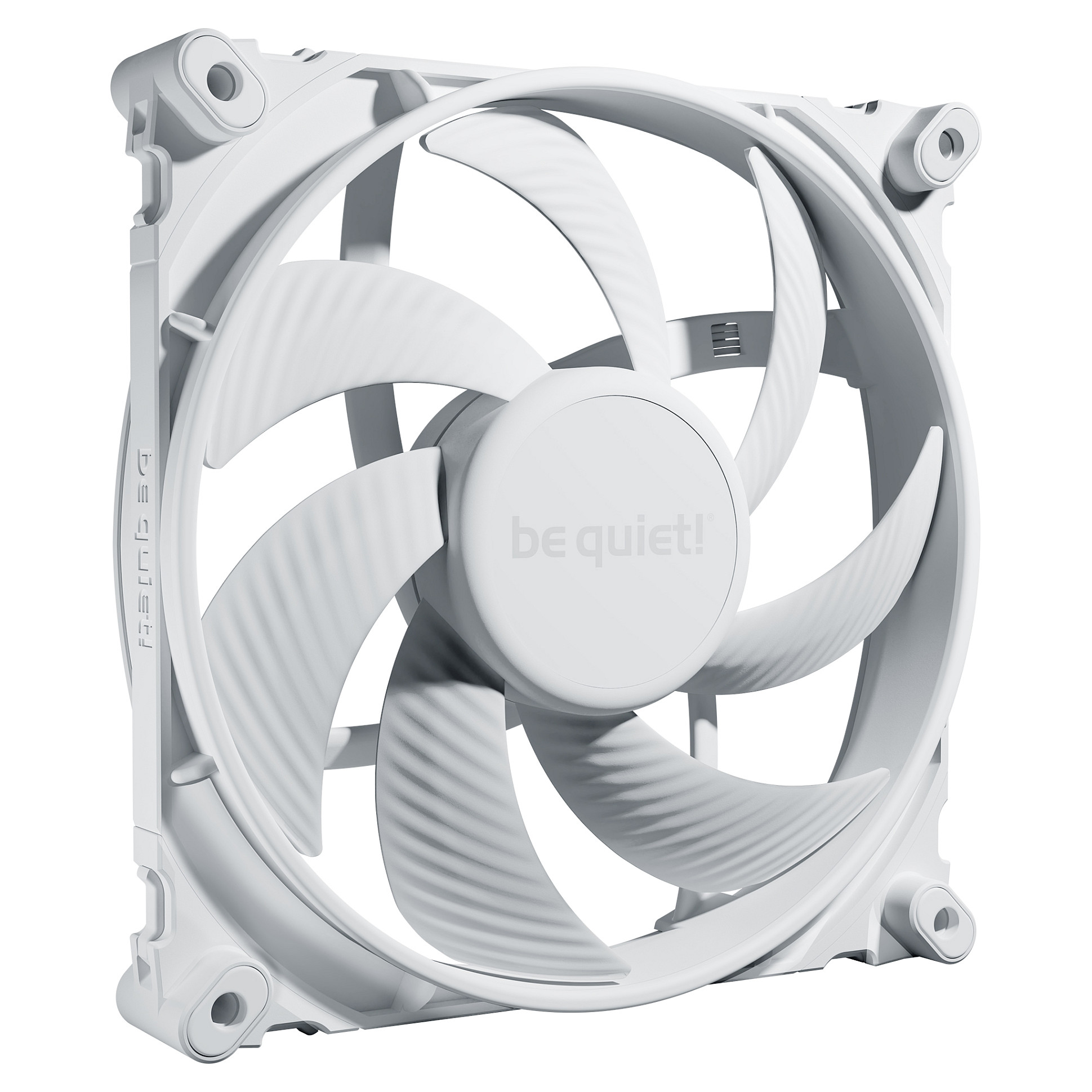 Ftohës për Kasë be quiet! Silent Wings 4 PWM High-Speed / 140mm / 1900 RPM / PWM – Bardhë