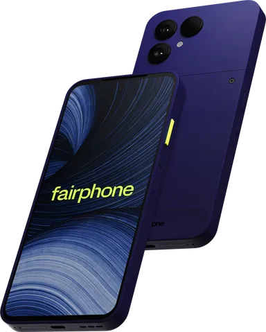 Telefon Fairphone Gen. 6+ 5G / 12GB / 256GB - Blu  - 6