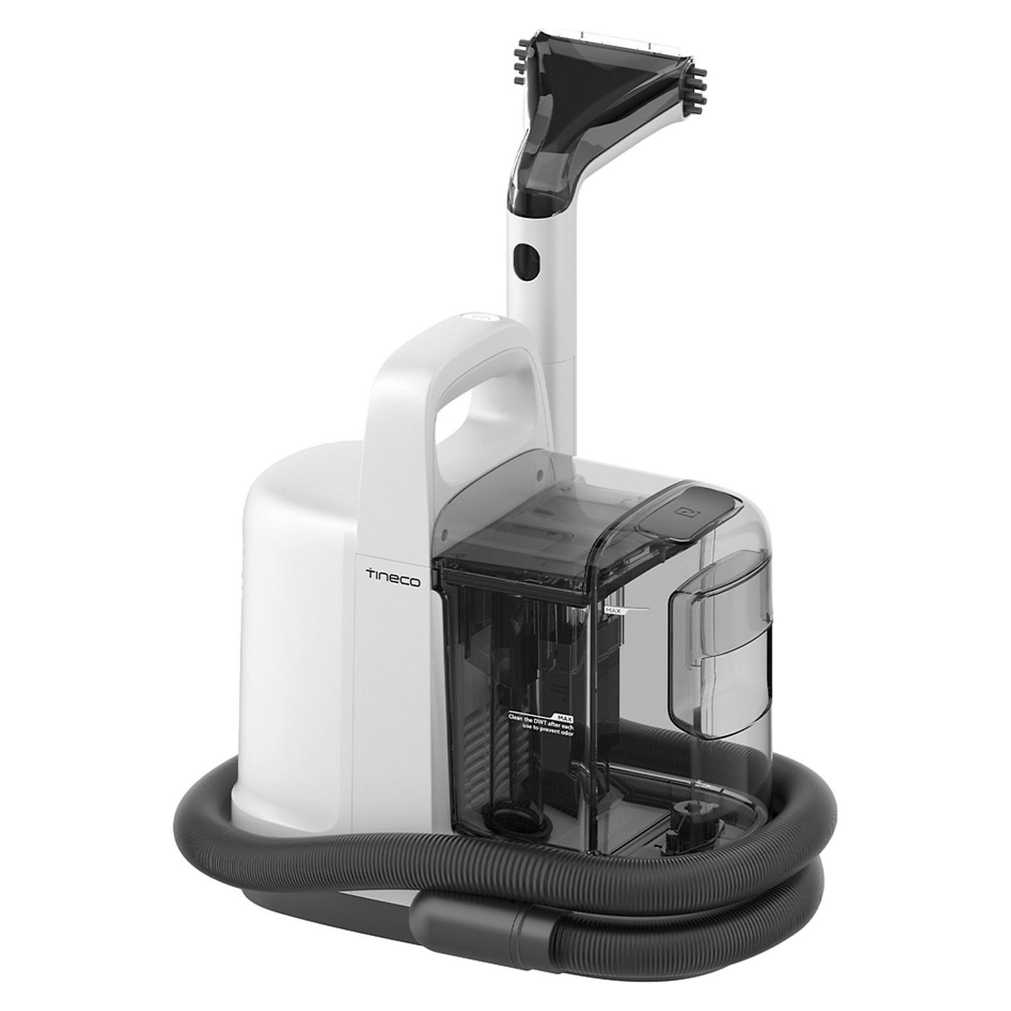 Pastrues për qilima dhe tapiceri Tineco iCarpet Spot / 300W / 0.8L / 0.6L / Handheld - Zezë/Bardhë