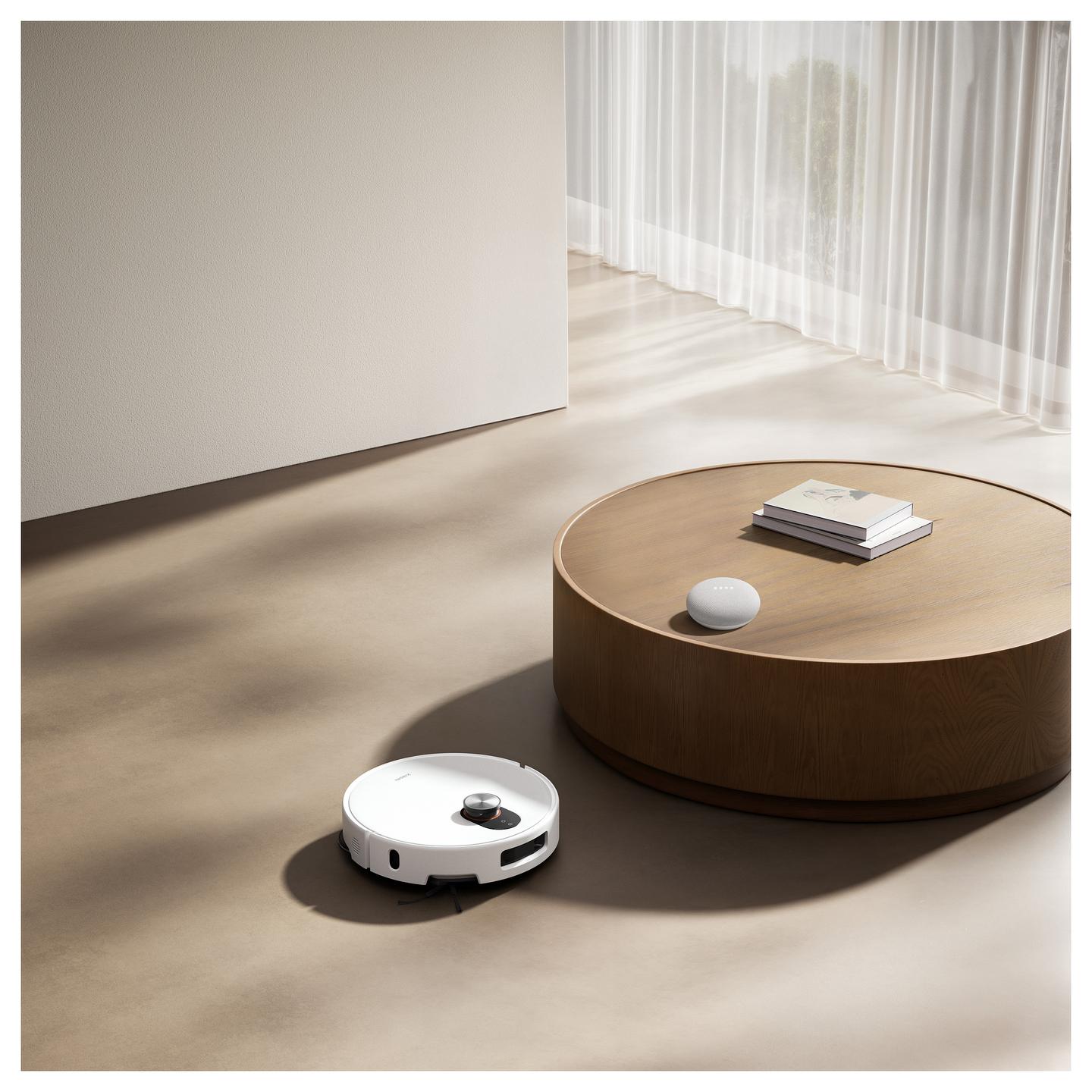 Fshesë Robotike Xiaomi Robot Vacuum 5 / 20.000Pa / 5200mAh / 140min / D-ToF LiDAR / Mop 15mm - Bardhë - 12