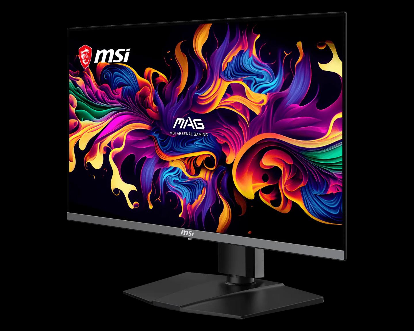 Monitor Gaming MSI MAG 272UPDE QD-OLED E16, 26.5", UHD 4K QD-OLED, 165Hz, 0.03ms, 2xHDMI+DP+USB-C - Zezë - 3
