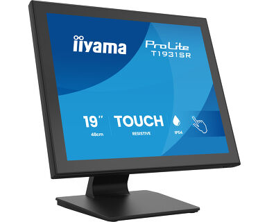 Monitor iiyama ProLite T1931SR-B2S / 19" / SXGA IPS / 14ms / HDMI+DisplayPort+VGA / Touch - Zezë - 2
