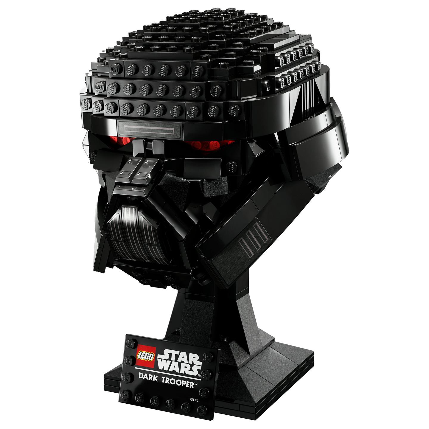 LEGO Star Wars Dark Trooper Helmet - 2