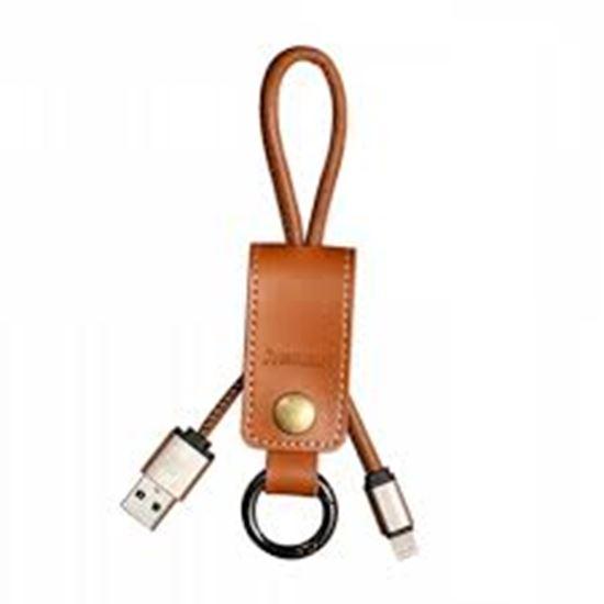Kabllo USB Remax / Western / USB-A në Lightning / 1m / 2.1A – Kafe - 1