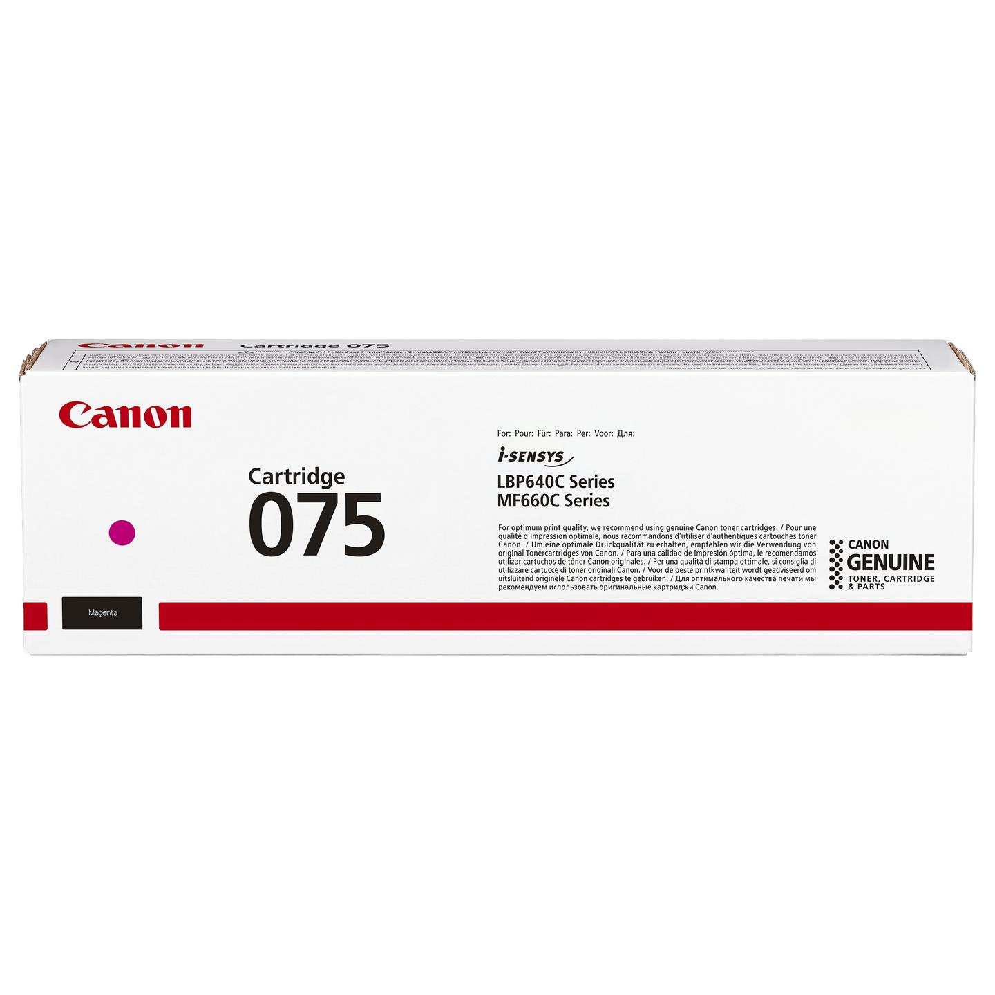 Toner Canon 075, 1300 faqe - Rozë