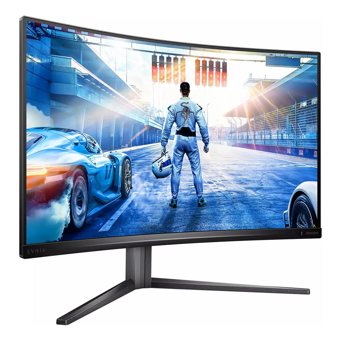 Monitor Gaming Philips Evnia 5000 32M2C5500W/00, 31.5", QHD VA Curved, 240Hz, 1ms, HDR400, HDMI + DisplayPort - Zezë - 2