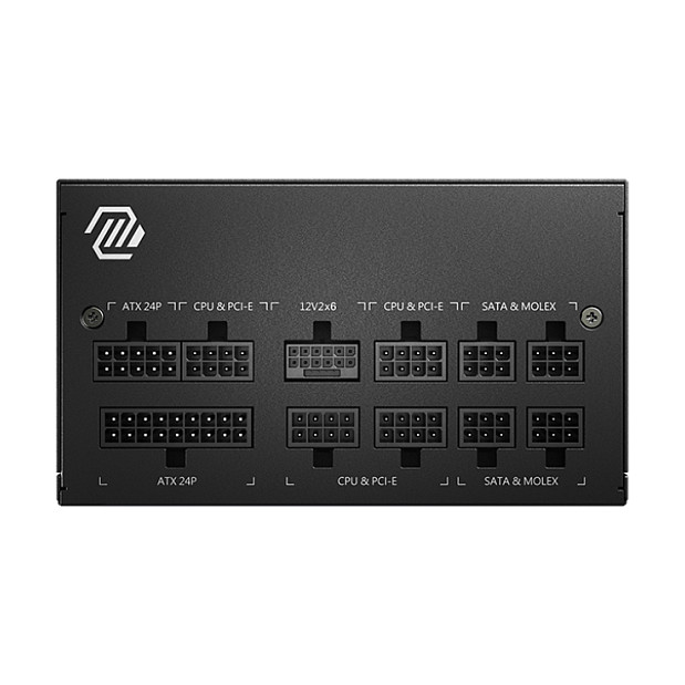 Furnizues Energjie PSU MSI MAG A850GL 850W ATX Power Supply / PCIe 5.0 / 80+ Gold – Zezë - 2