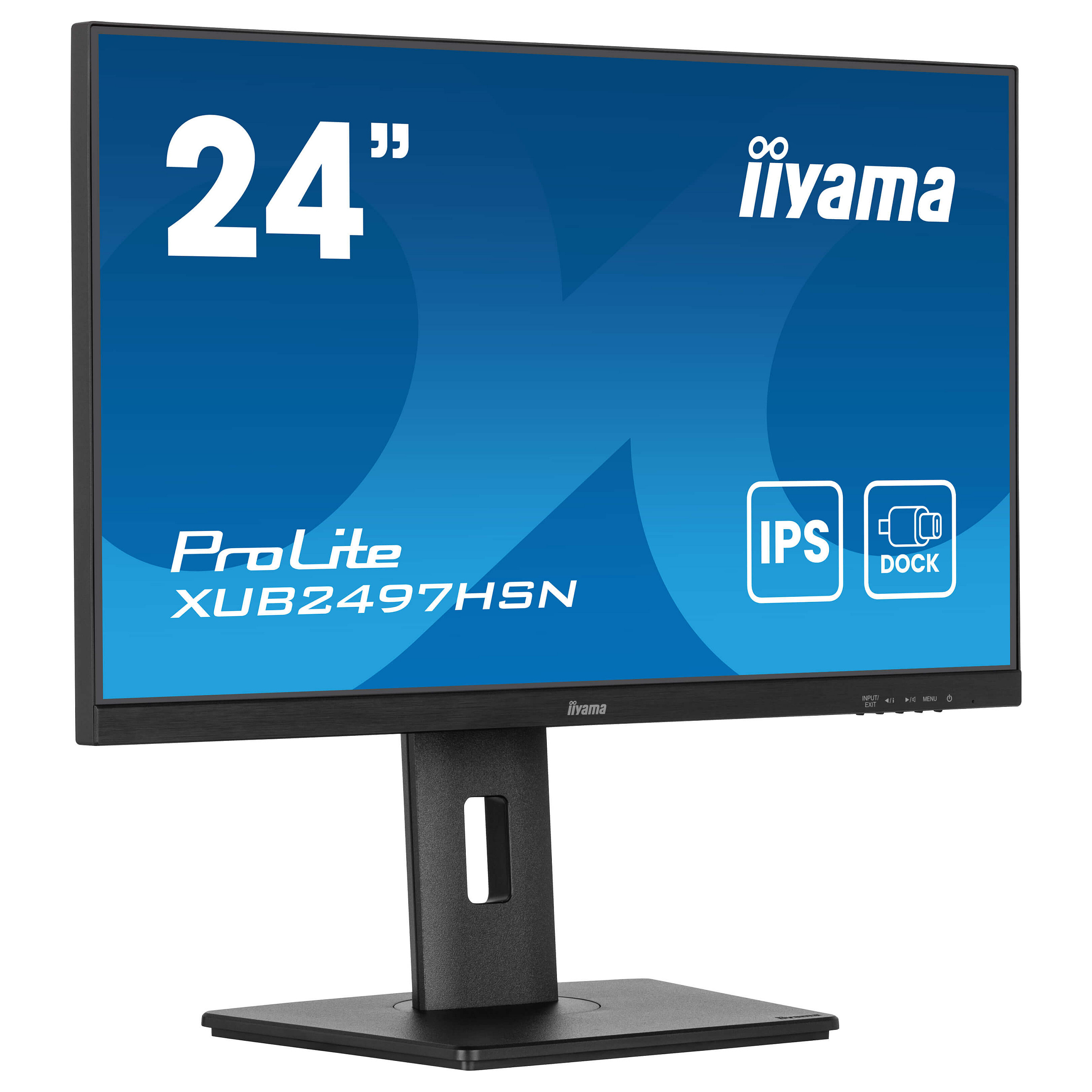 Monitor 23.8" iiyama ProLite XUB2497HSN-B2 IPS, i zi - 3