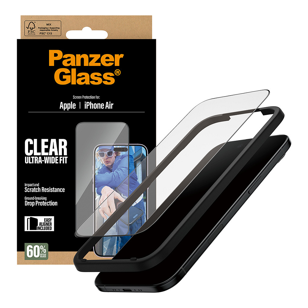 SAFE Screen Protector for iPhone 17 Air / UWF - 5