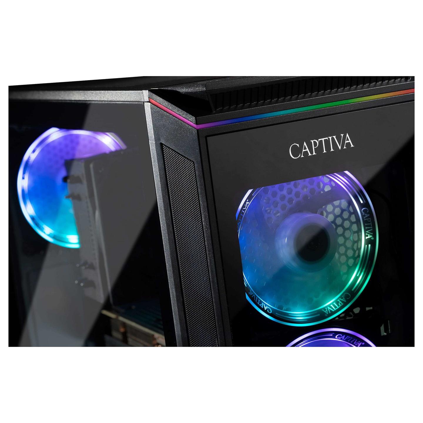 Kompjuter Gaming CAPTIVA PC Highend Gaming I89‑832 / Core Ultra 7‑265KF / 32GB DDR5 / 1TB / RTX 5070 12GB – Zezë - 12