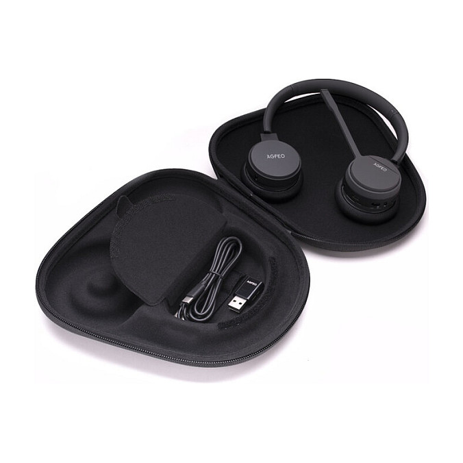 Kufje pa Kabllo AGFEO / Headset Infinity - Zezë - 2