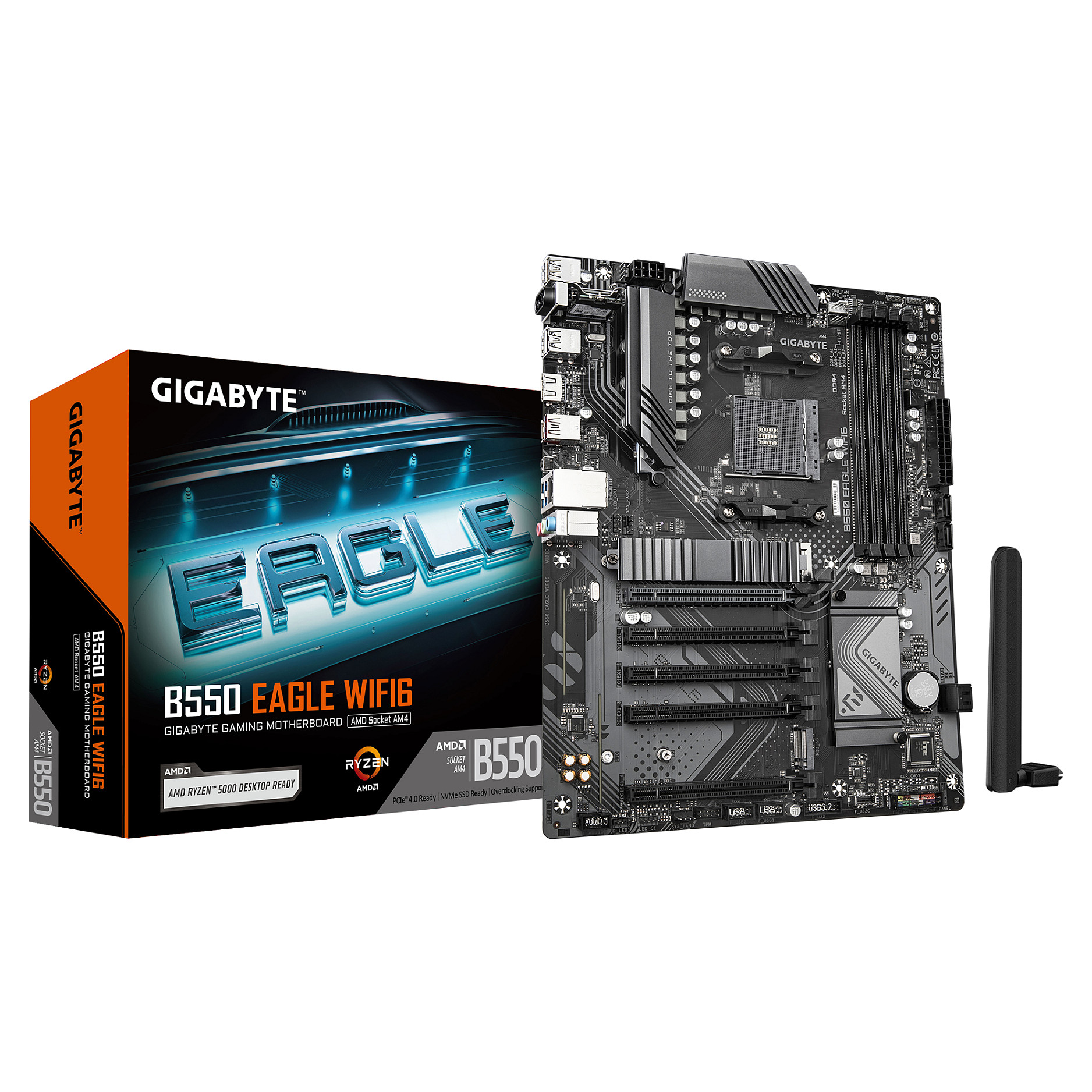 Pllakë Amë Gigabyte B550 EAGLE WIFI6 - 1