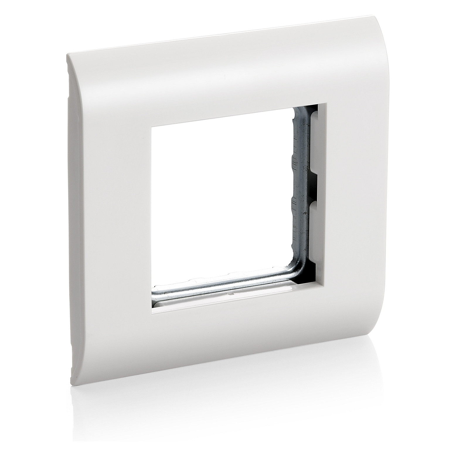 Aksesorë për rrjet Equip / Flush Mount Faceplate French Modular / 45x45 mm - 1