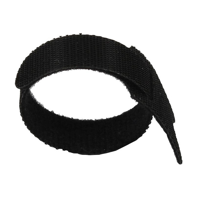 Aksesorë për rrjet Velcro Cable Ties Synergy21 ALLNET / 150mm / 12mm / 20 pack - Zezë - 2