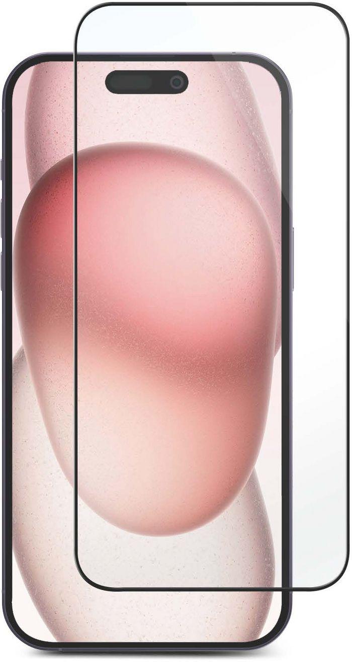 Aksesor për Telefon eSTUFF INFINITE Titan Shield / iPhone Air / Full Cover - Transparent