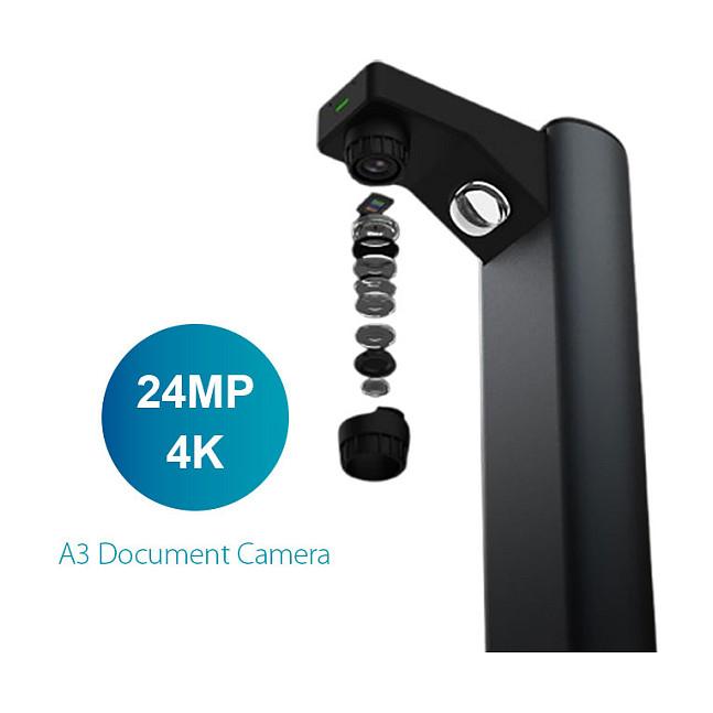Skaner Dokumentesh I.R.I.S. IRIScan Desk 7 Business, A3, 24MP, 600dpi, USB-C - Zezë - 2