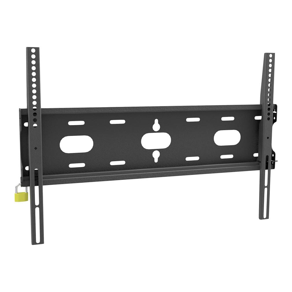 Mbajtëse për Monitor iiyama / Montim në Mur / VESA 100×100–600×400 mm / deri në 125 kg / Fikse - Zezë