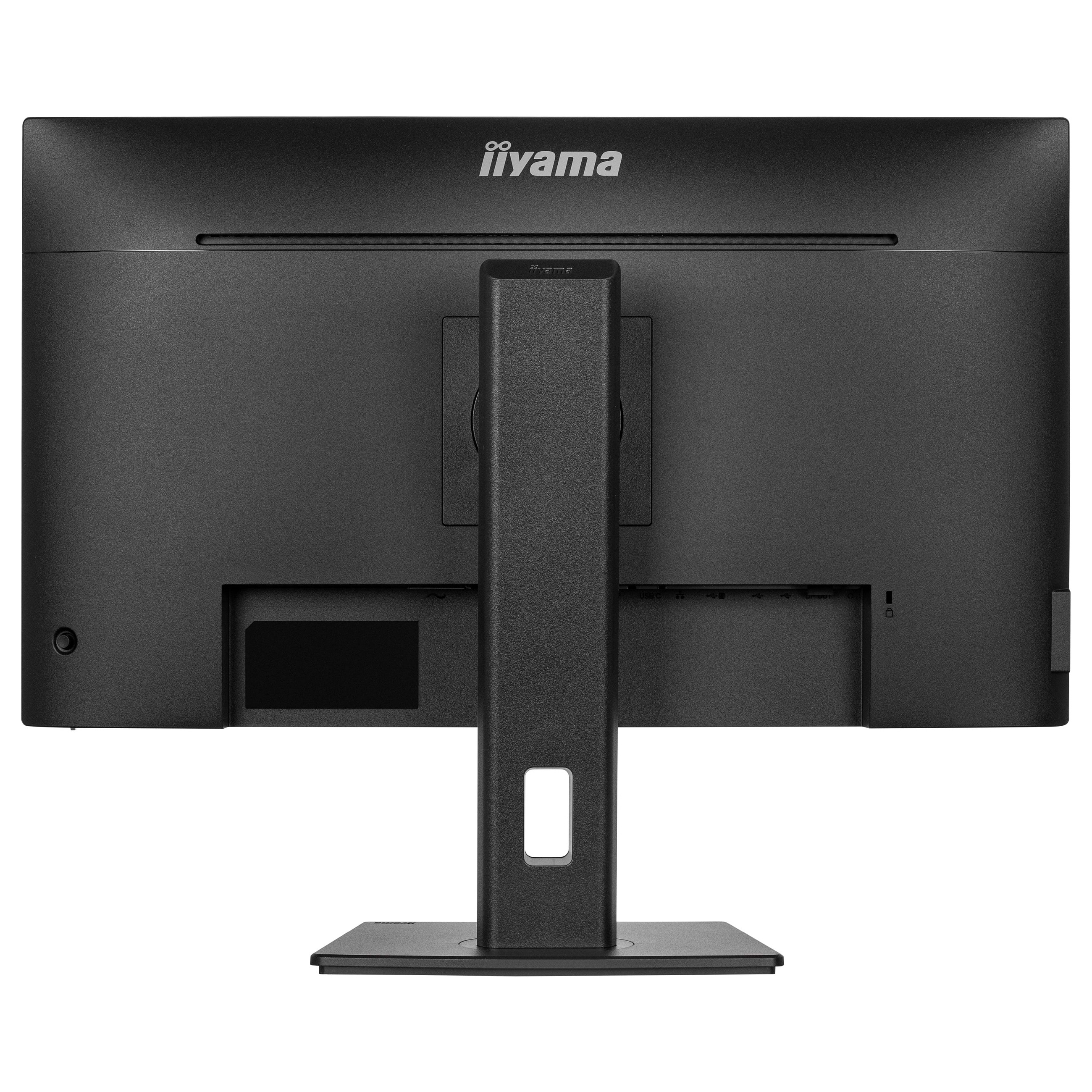 Monitor për Punë 68.5cm/27" (3840x2160) iiyama ProLite XUB2797UHSNP-B1 16:9 4k UHD IPS 4ms 60Hz HDMI DP USB-C KVM Zëdhënës Pivot Zi - 10