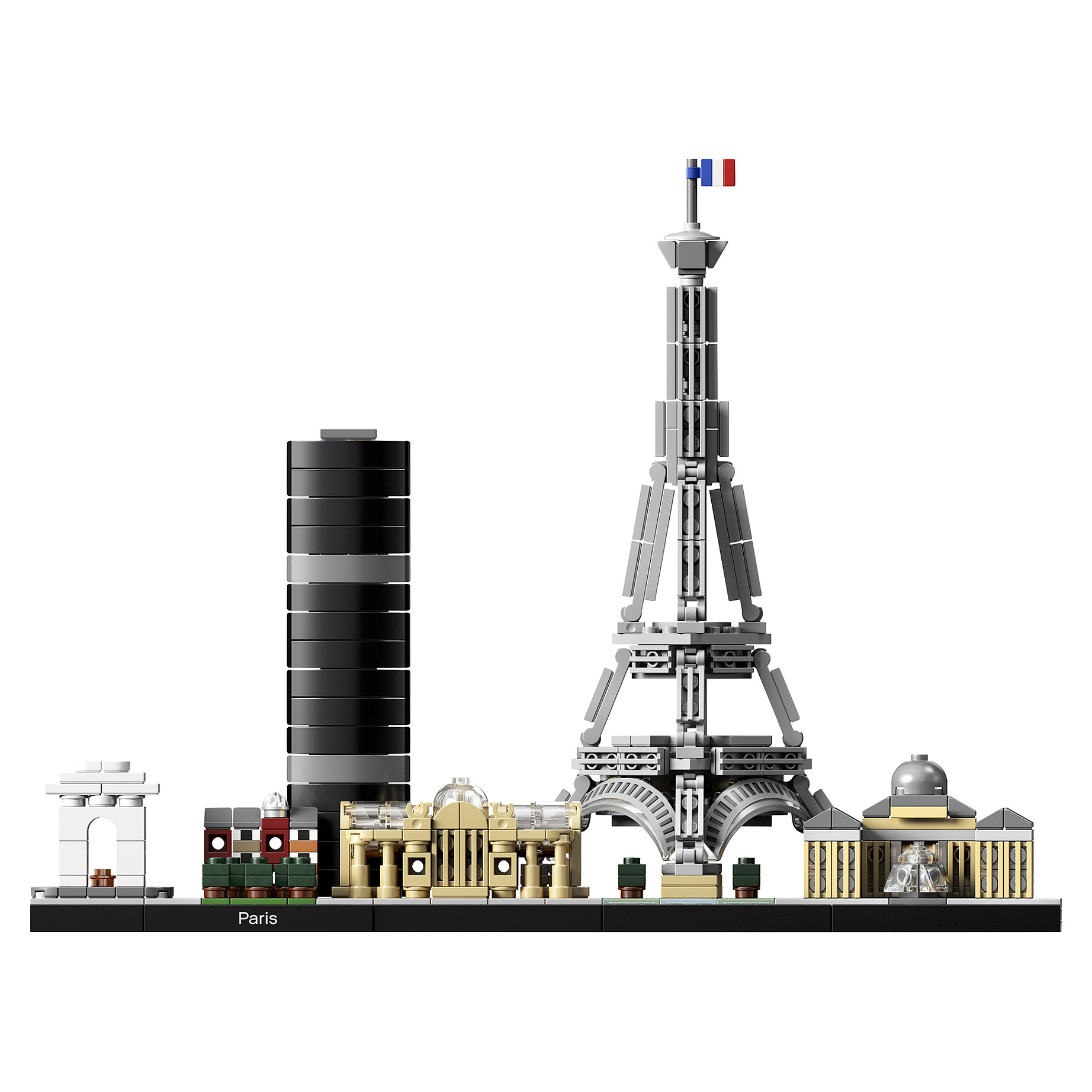 LEGO Architecture Paris 21044 - 5