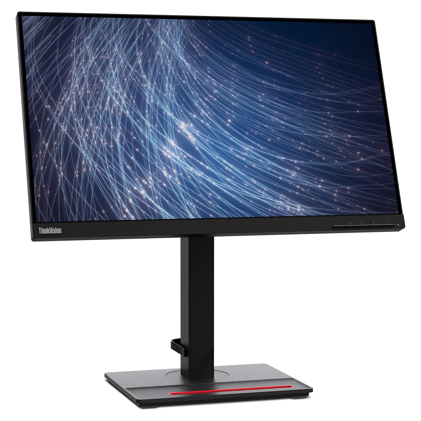 Monitor Lenovo ThinkVision T24m-29 / 23.8" / Full HD IPS / 4ms / 60Hz / USB-C+HDMI+DP+USB - Zezë - 4