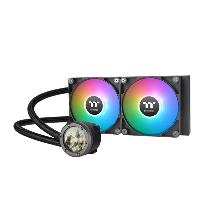 Ftohës për Procesor Thermaltake TH240 V2 Ultra ARGB Sync / CL-W383-PL12SW-A – Zezë - 1