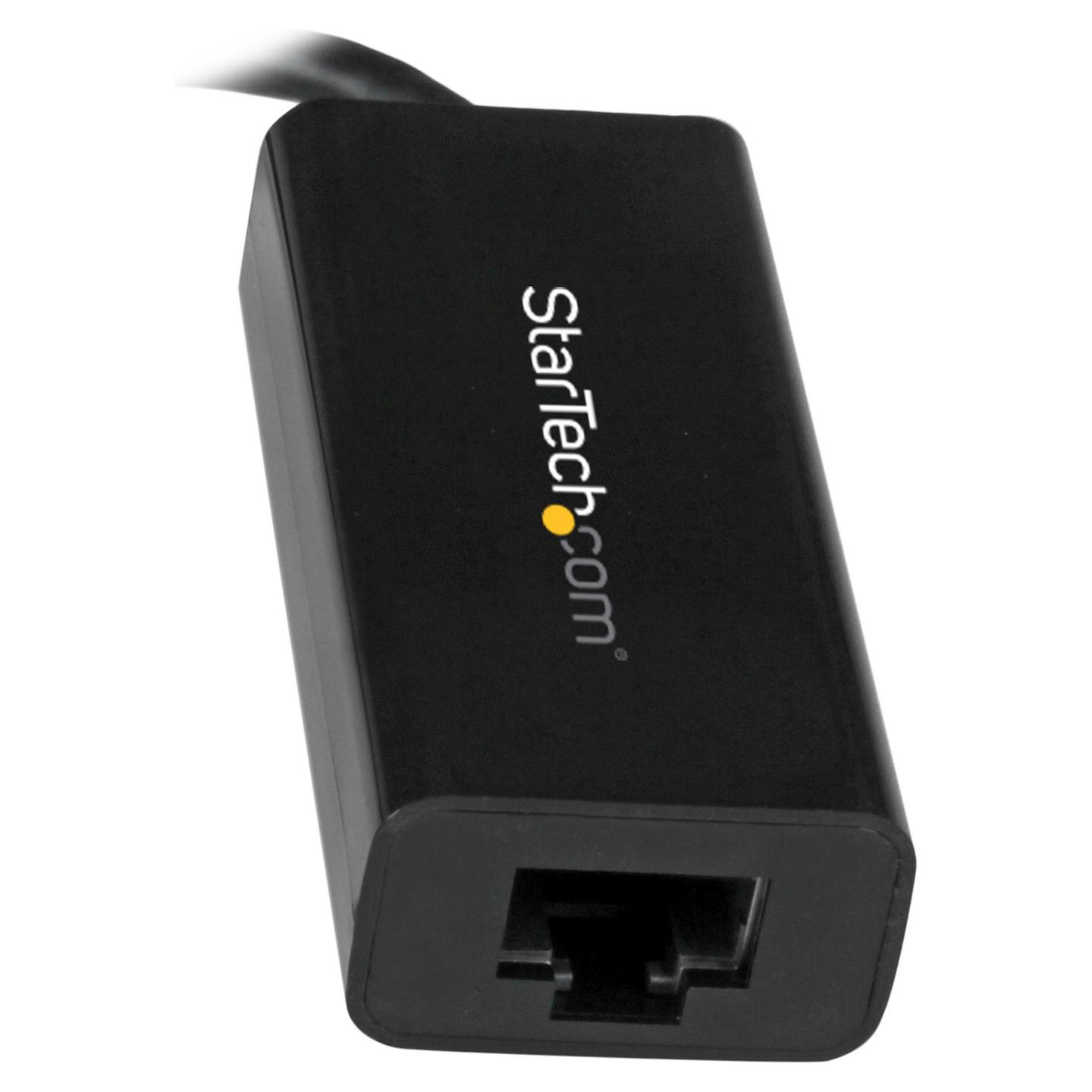 Adapter Rrjeti USB StarTech.com US1GC30B, USB-C 3.2 Gen 1, 1x Gigabit LAN RJ45, 10/100/1000Mbps, Realtek RTL8153 - Zezë - 3