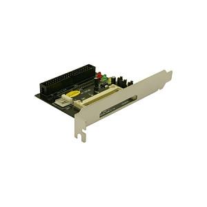 Lexues Kartelash DeLOCK 91624 / Compact Flash Type I / Compact Flash Type II / Microdrive / IDE 40-pin / IDE 44-pin - 1