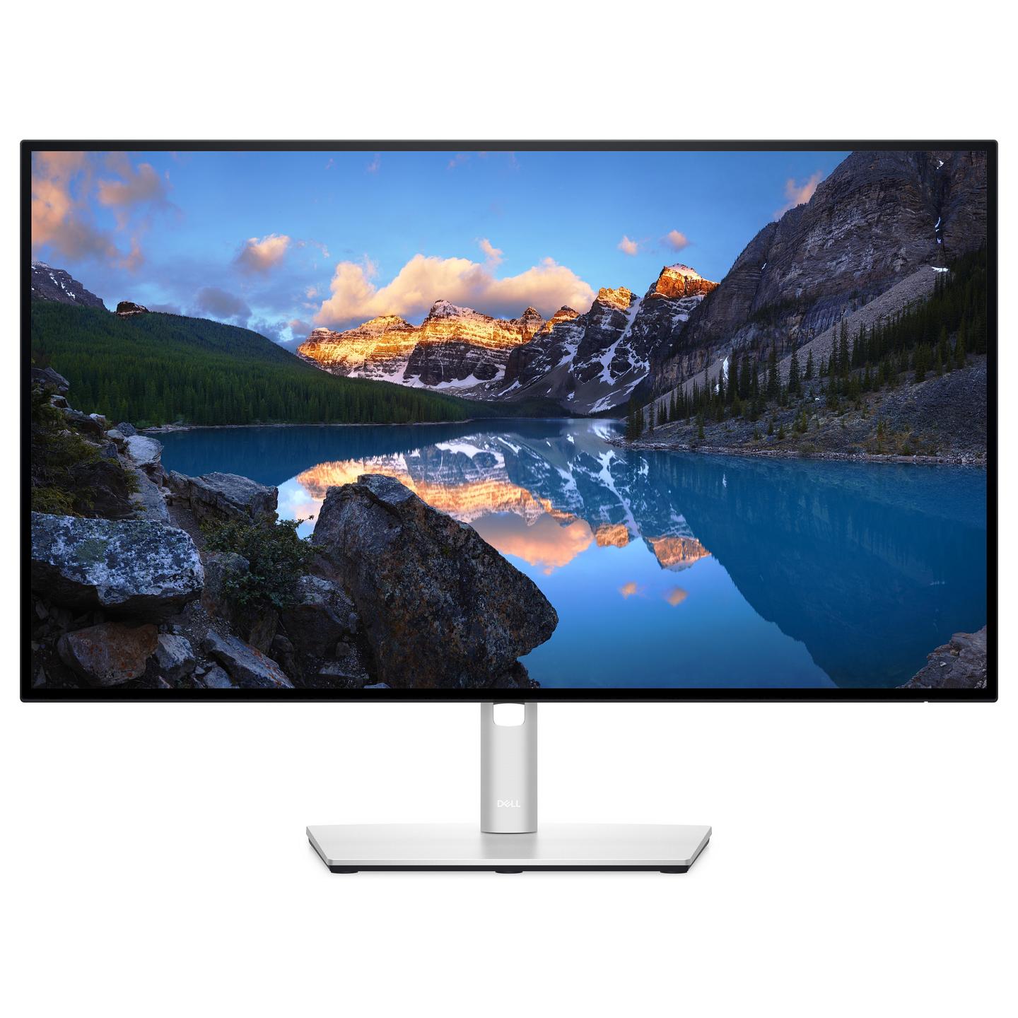 Monitor Dell UltraSharp U2722DE / 27″ / QHD IPS / 60 Hz / 8 ms / DisplayPort + HDMI + USB-C + USB-Hub + Ethernet - Argjend - 1
