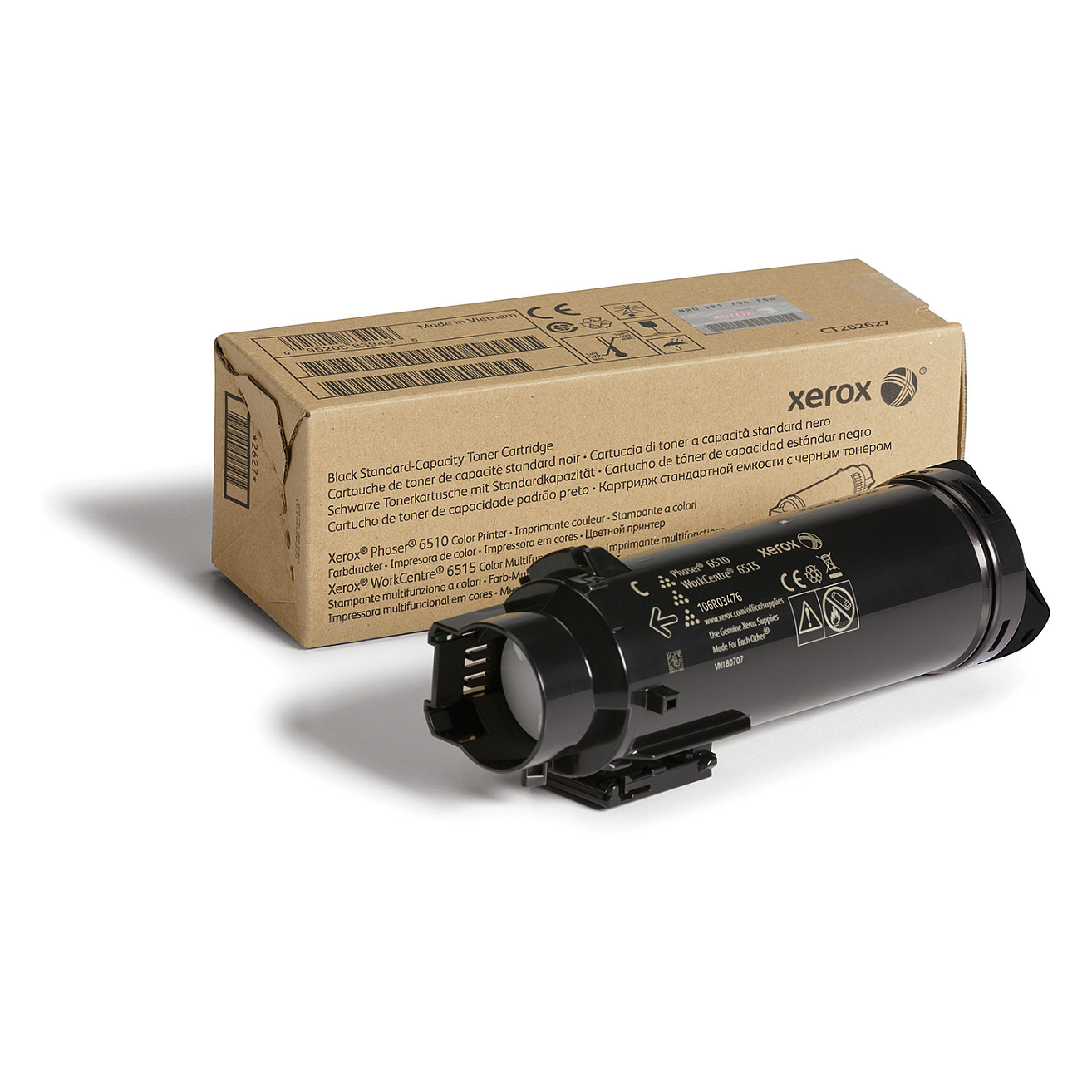 Toner Xerox 106R03476  deri në 2.500 faqe – Zezë - 1