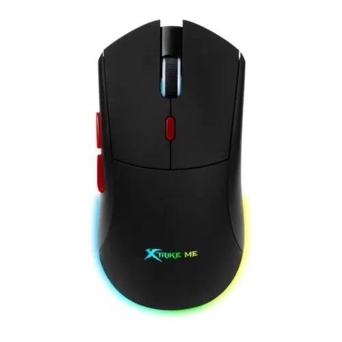 Maus Gaming XTRIKE ME GW-613 / Wireless / Bluetooth / 10000 DPI / 1000Hz / 6 Butona – Zezë - 1