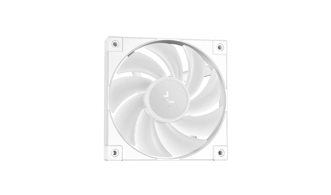 Ftohës për Procesor DeepCool LD240 / 240mm / 2x120mm / 600-2400RPM / AIO / LCD - Zezë - 2