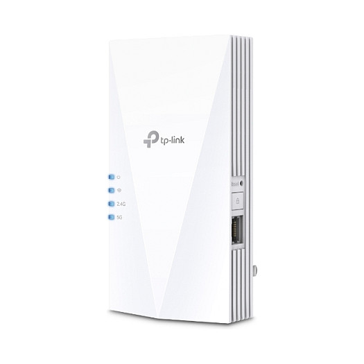 TP-Link RE1500X AX1500 Wi-Fi 6 Range Extender / Dual-Band / 1500Mbps / Gigabit Ethernet / EasyMesh