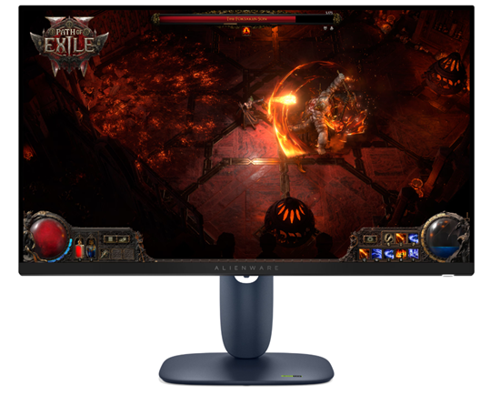 Monitor Gaming Dell MN AW2725DM / 27”/ WQHD 2K Fast IPS LED / 180Hz / 1ms / HDMI+DP+USB - Zezë - 2