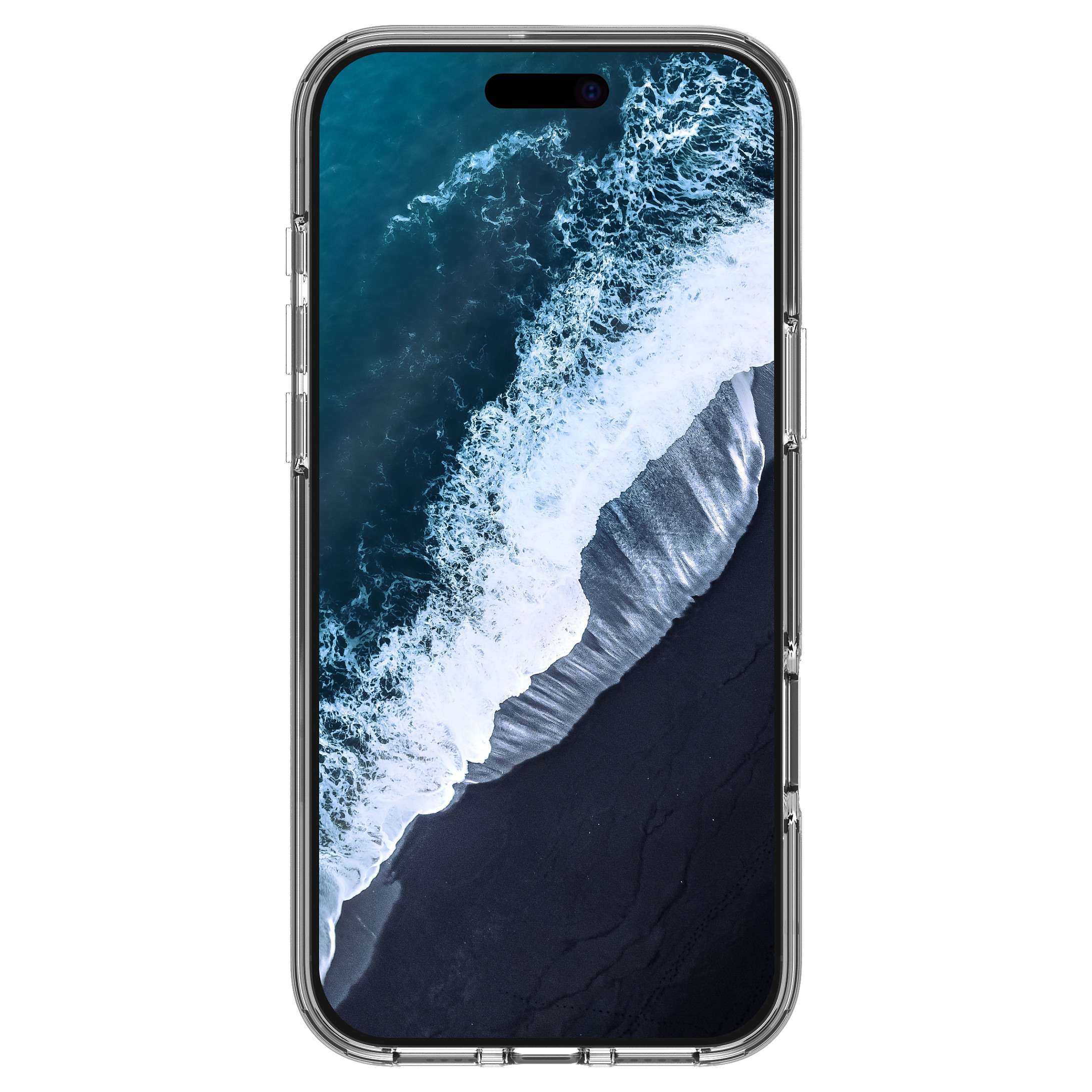Mbrojtëse dbramante Iceland Ultra D3O me MagSafe Kickstand për iPhone 16 – Transparente - 4