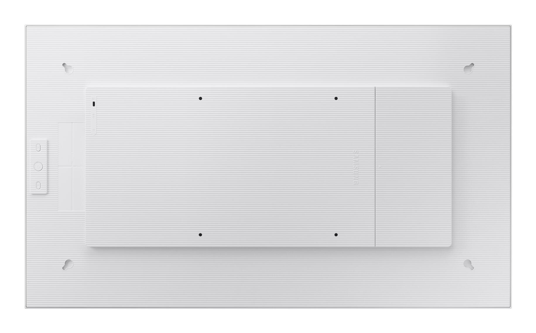 Monitor Samsung Digital Signage LH32EMDIBGB / 31.5" / Full HD IPS / 60Hz / 8ms / HDMI+DisplayPort - Bardhë - 5