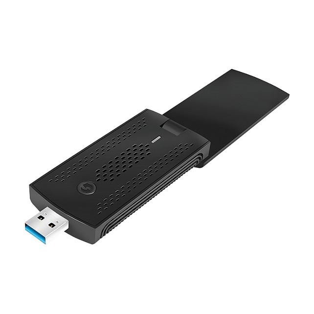 Kartë e Rrjetit LogiLink WL0247, USB 3.0, WiFi 5, 802.11ac, deri 1900Mbps - Zezë - 4