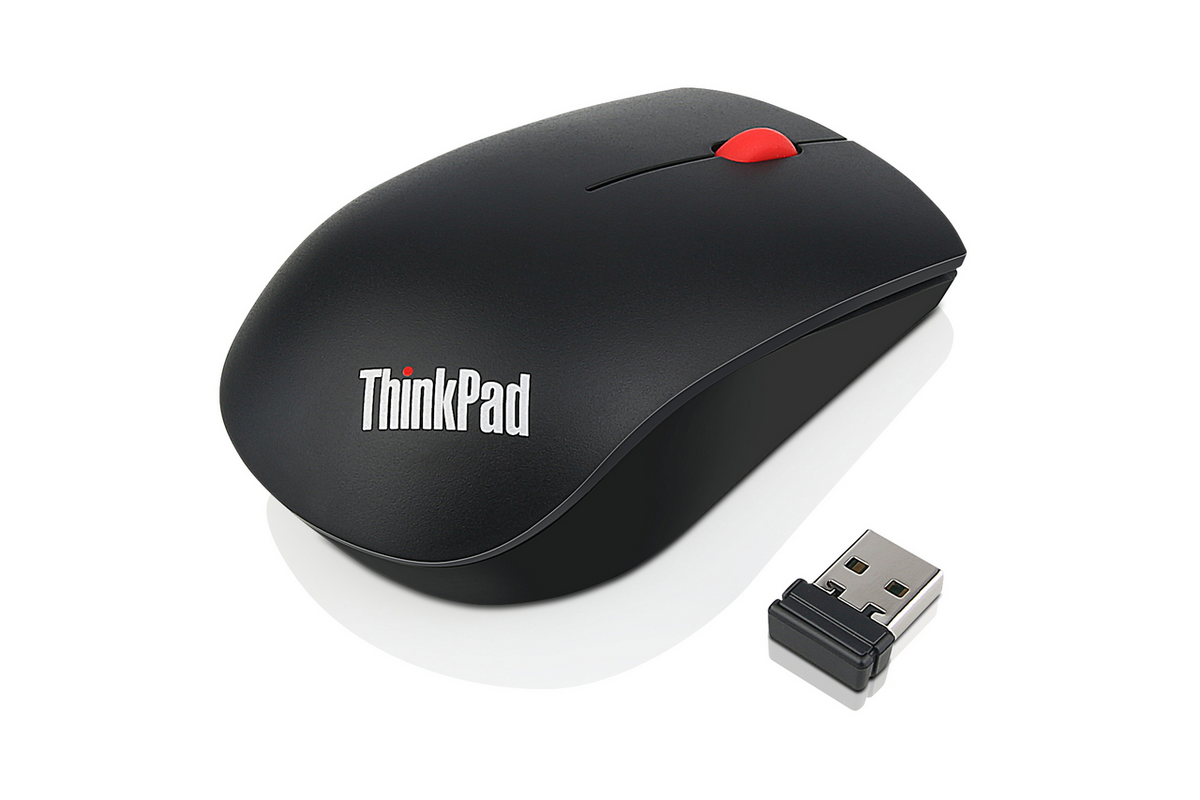 Maus pa Kabllo Lenovo 0M56887 / Wireless / Optik - Zezë - 1