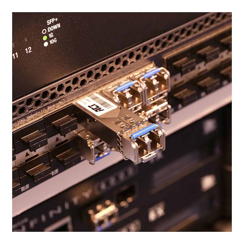 Transceiver ACT TR0014, SFP+, 10 Gbps, LC Duplex, 1310 nm, 10 km, Single-Mode - Argjend - 2