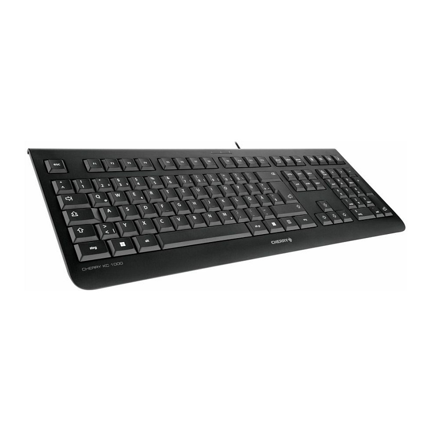 Tastierë me kabllo Cherry KC 1000 / AZERTY Belg - Zezë - 4