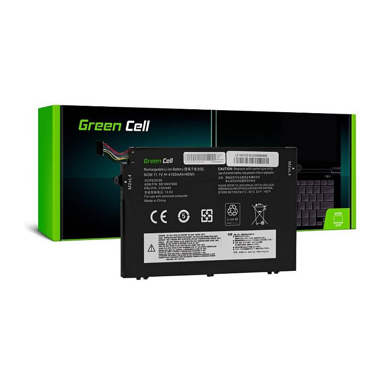 Bateri zëvendësuese Green Cell LE166, 4100mAh, 11.1V, për Lenovo ThinkPad