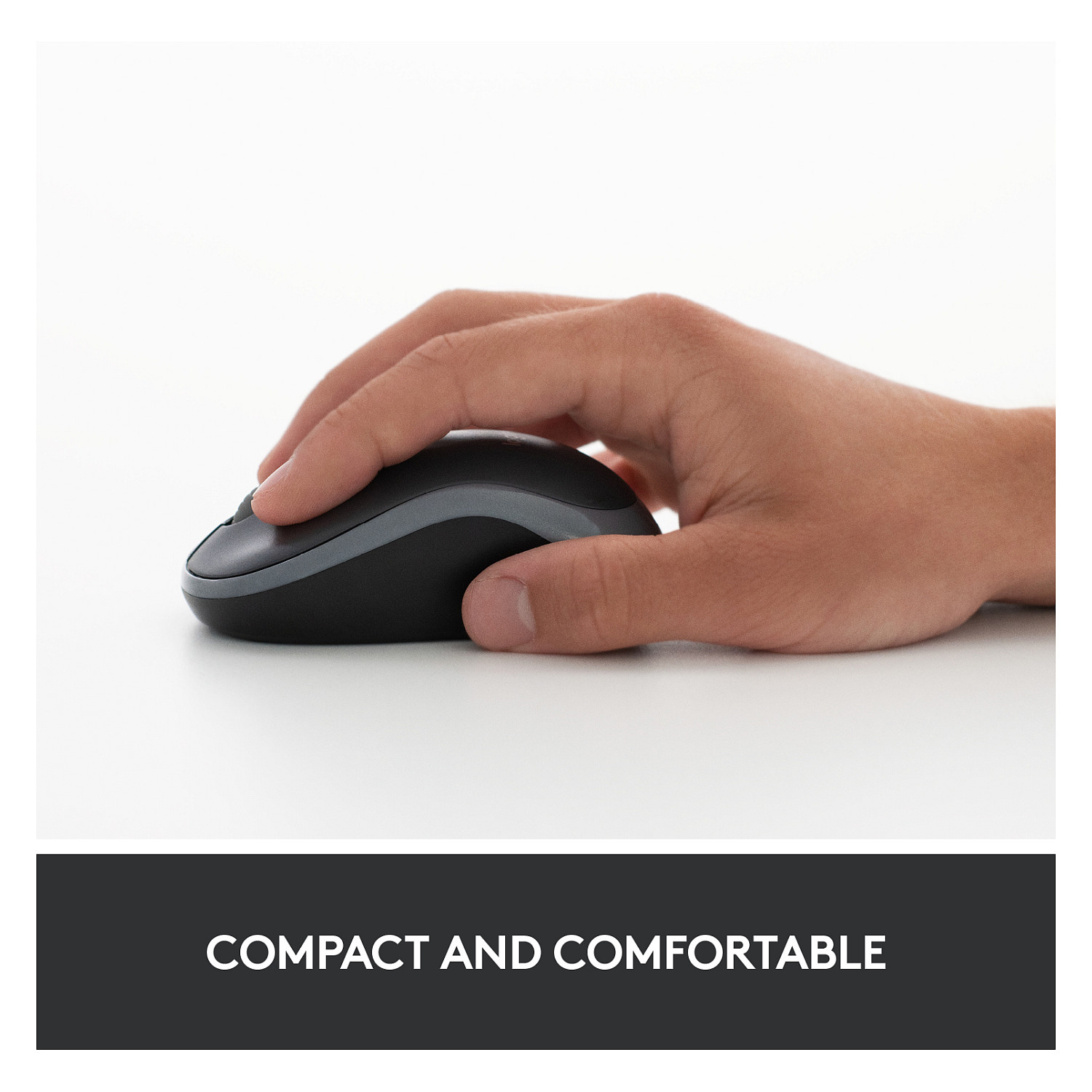 Maus pa Kabllo Logitech M185 Wireless – Zezë / Gri - 12