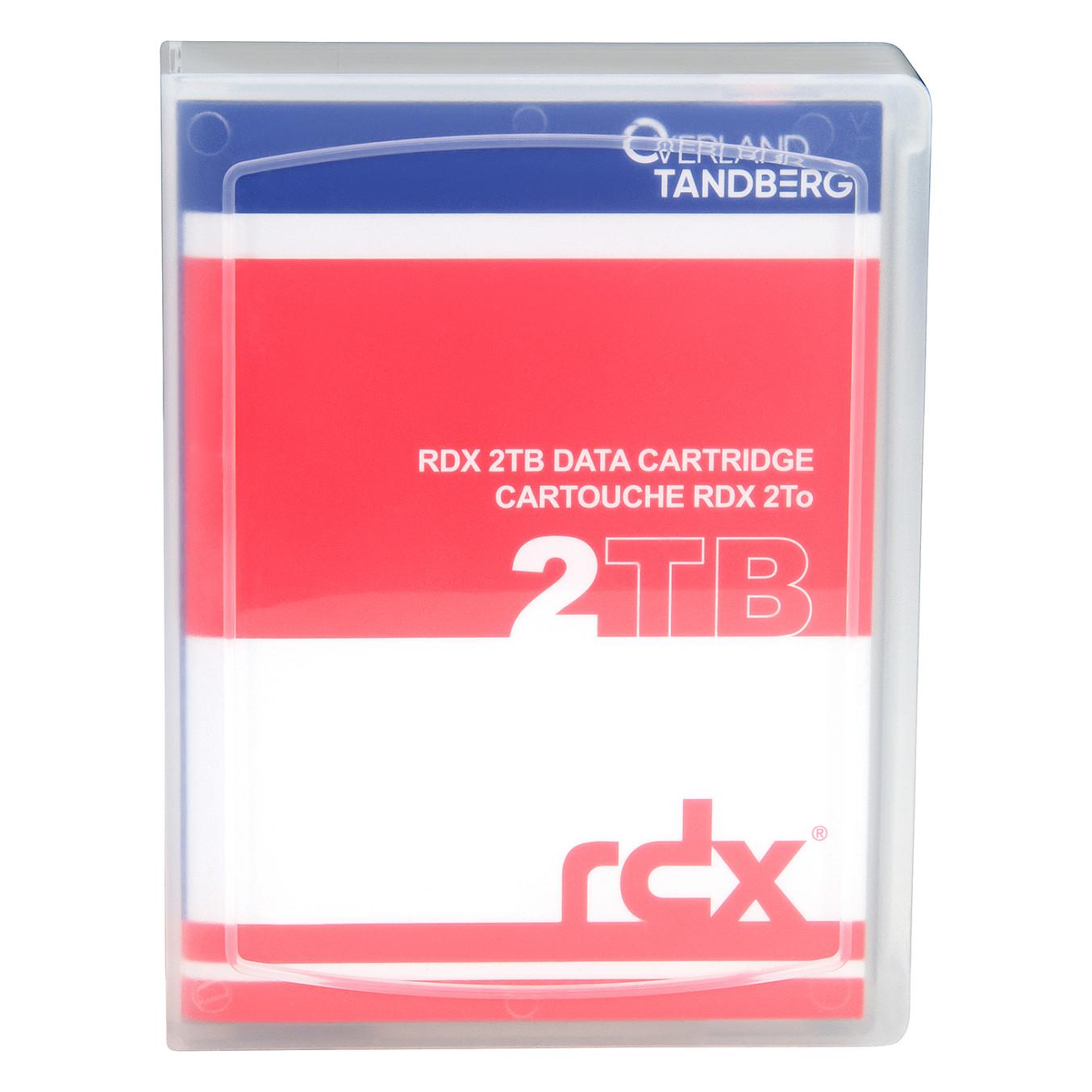 Media backup Tandberg Data 8731-RDX, 2TB - Zezë - 4