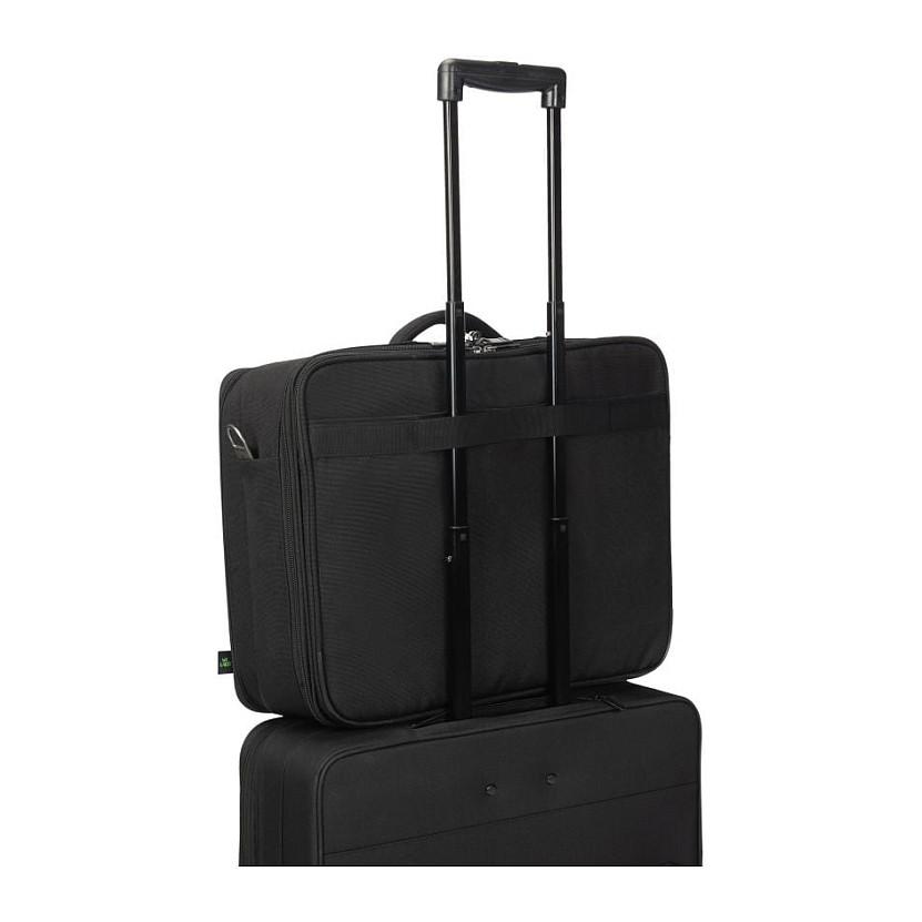 Çantë për Laptop DICOTA Multi Twin FIVE, 15–17.3", 900D PET i Ricikluar, Ndarje për Tablet, RFID, Rrip për Valixhe - Zezë - 13