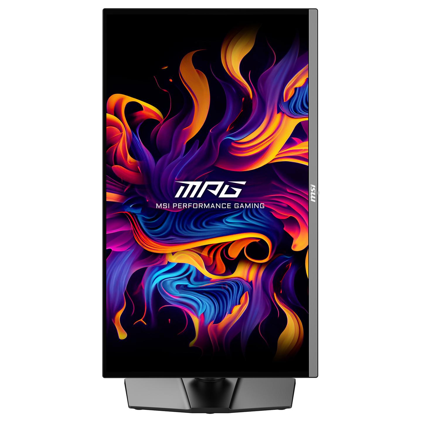 Monitor Gaming MSI MPG 272URX QD-OLED / 26.5" / 4K UHD QD-OLED / 240Hz / 0.03ms / HDMI+DisplayPort+USB-C - Zezë - 5