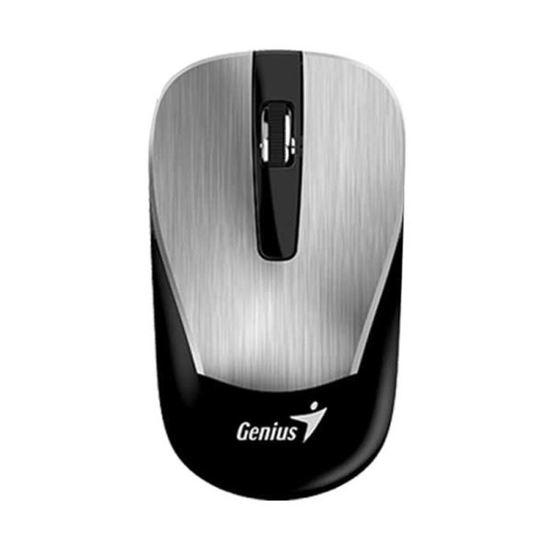 Maus pa kabllo Genius NX-7015 / 800-1600 DPI / 3 Butona - Argjend