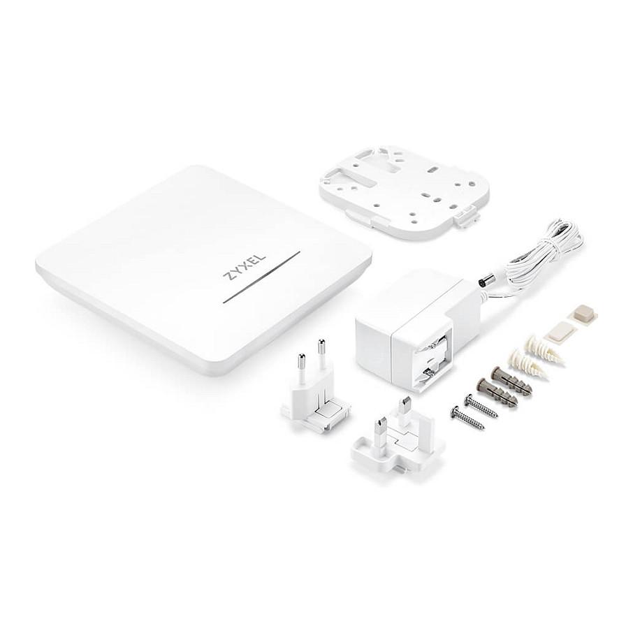 Access Point Zyxel NWA50BE Pro / Wi-Fi 7 (BE6500) / NebulaFlex / Dual-Band / 1x 2.5GbE LAN - 6