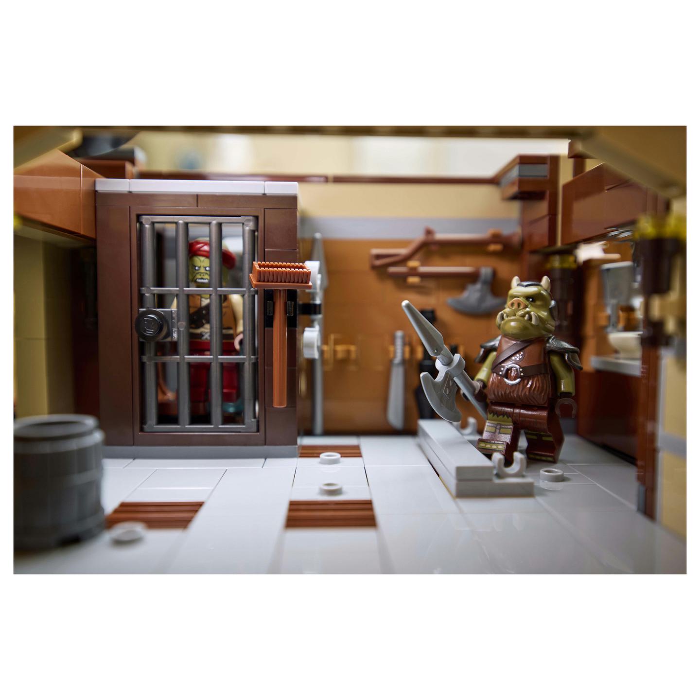 LEGO Star Wars Jabba's Sail Barge 75397 - 28