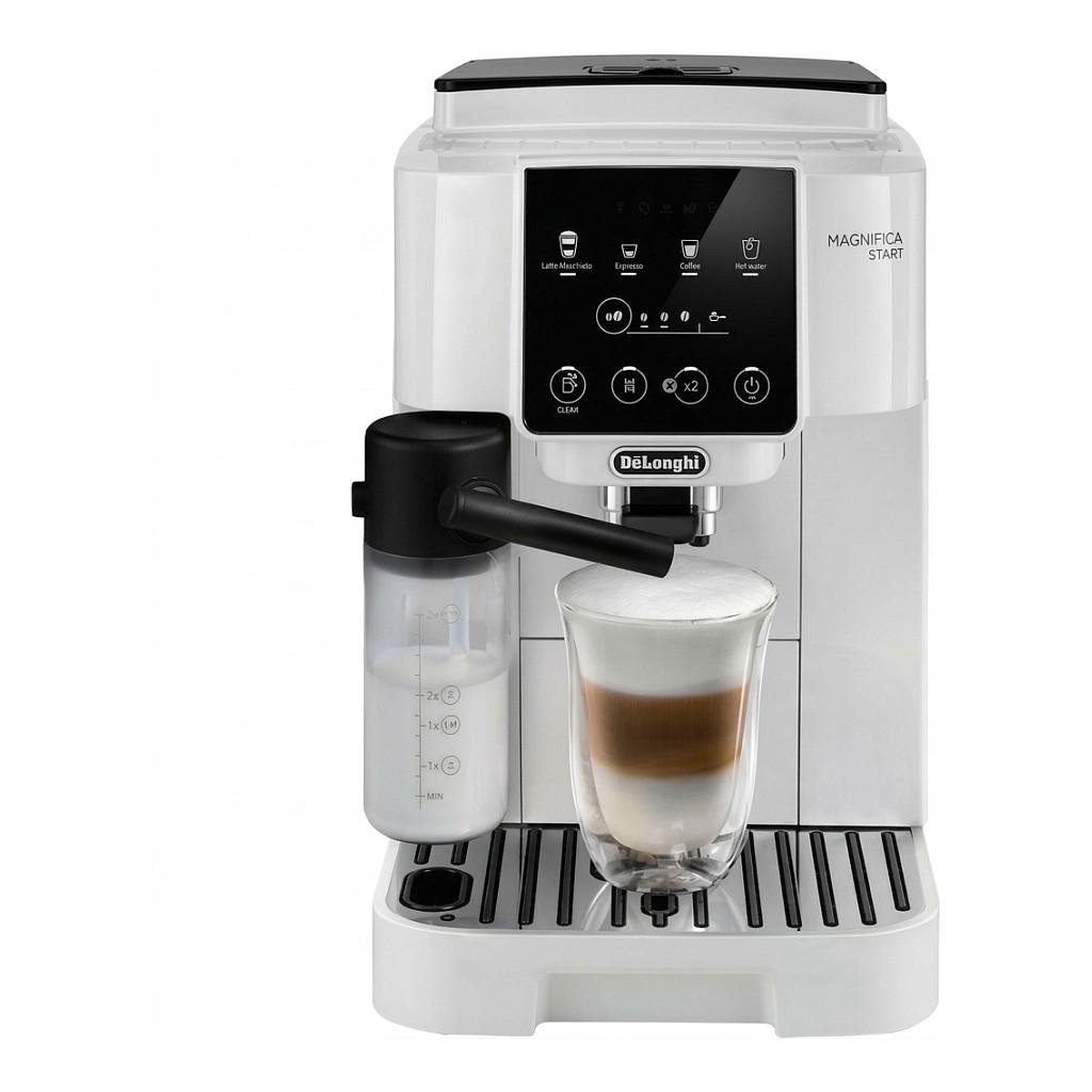 Aparat për Kafe De’Longhi Magnifica Start ECAM220.61.W, 1450 W, 15 bar, 1.8 L – Bardhë - 1