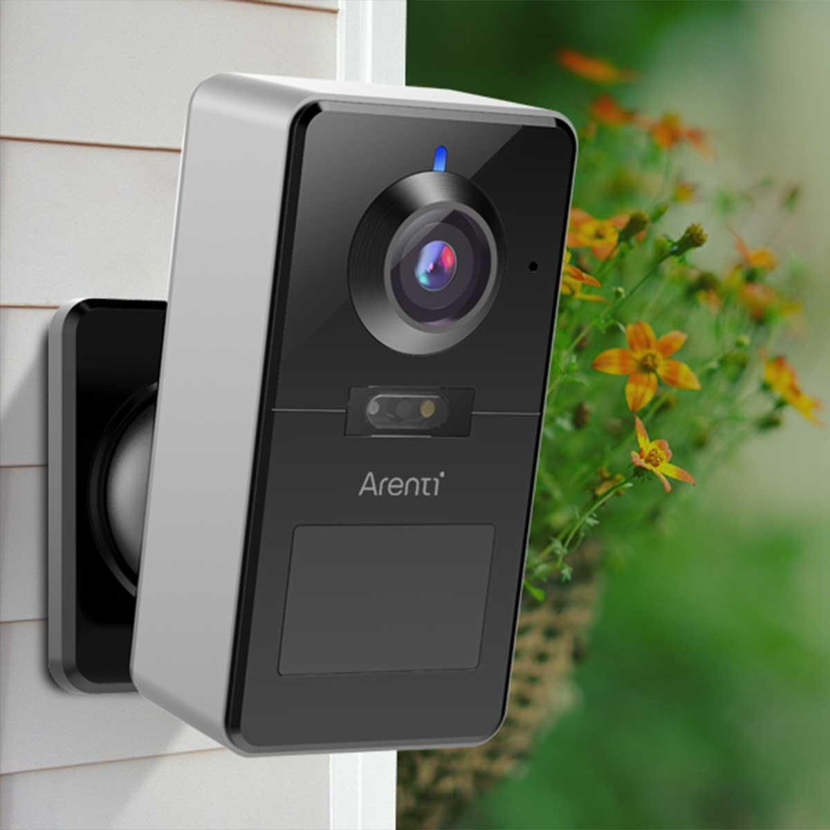 Kamerë Sigurie IP Arenti POWER1Q, 4MP, 2K, Wi-Fi 2.4GHz, 9600mAh, 10m Night Vision, 2-Way Audio, IP65 - Zezë - 3