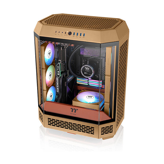 Ftohës për Kasë Thermaltake CT140 EX / ARGB Sync / 3-Pack / 140mm - Kafe - 6